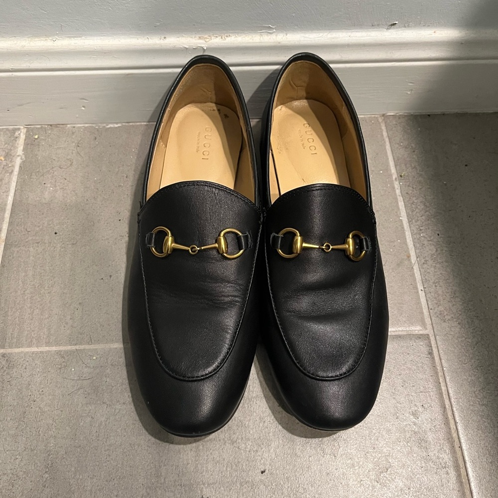gucci jordaan loafers